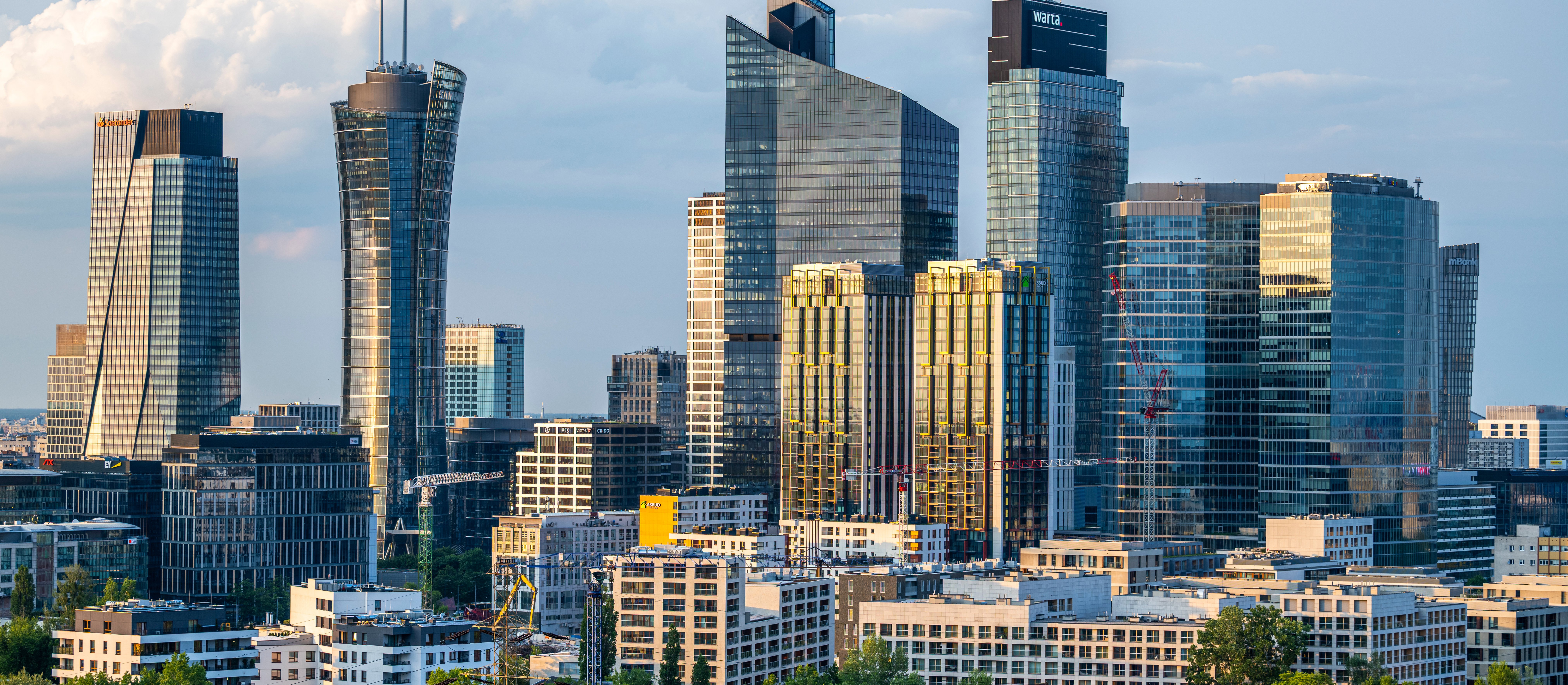 Co tak naprawdę dzieje się na rynku mieszkań w Warszawie? Oto najdroższe i najtańsze dzielnice
