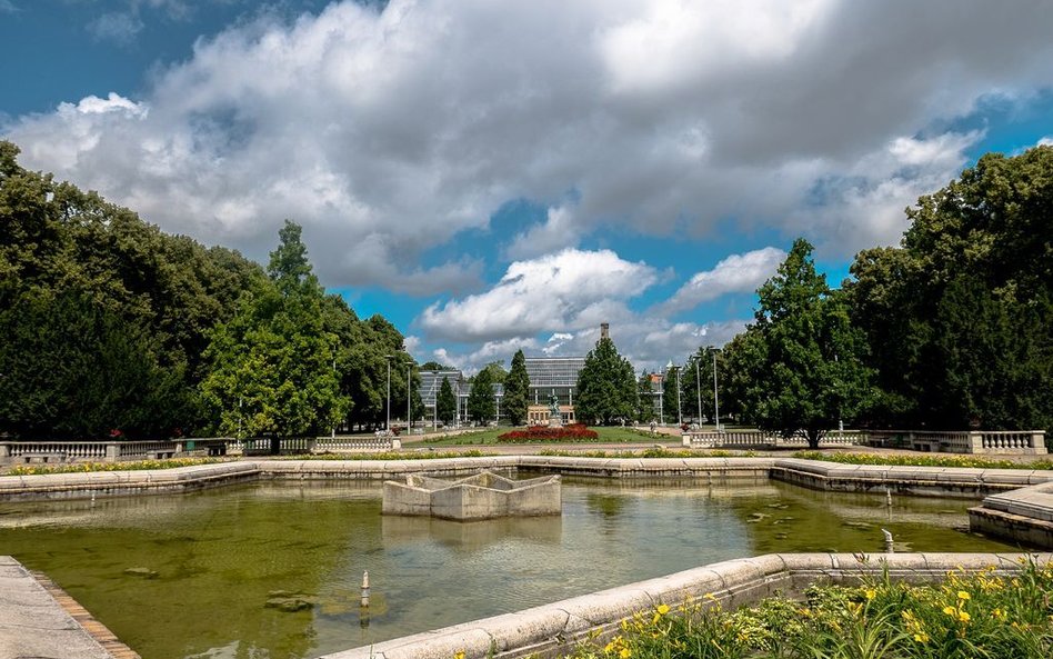 Palmiarnia Poznańska w Parku Wilsona