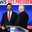 J.D. Vance i Tim Walz