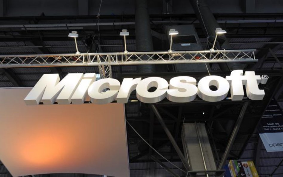 Zysk Microsoftu niższy niż Apple'a