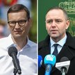 Mateusz Morawiecki i Karol Nawrocki.