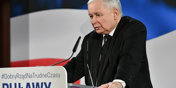 Jarosław Kaczyński: Dzisiejszy stan starcia można porównać do 1989 roku