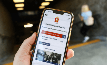 Startuje Portal Historyczny Warszawy