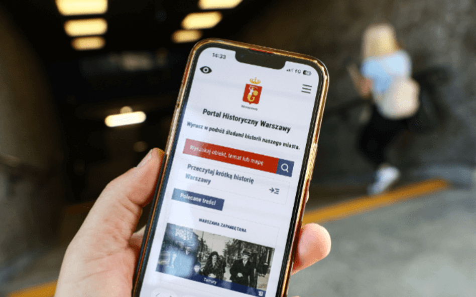 Startuje Portal Historyczny Warszawy