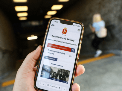 Startuje Portal Historyczny Warszawy