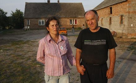 Rodzice Róży - Wioletta Woźna i Władysław Szwak