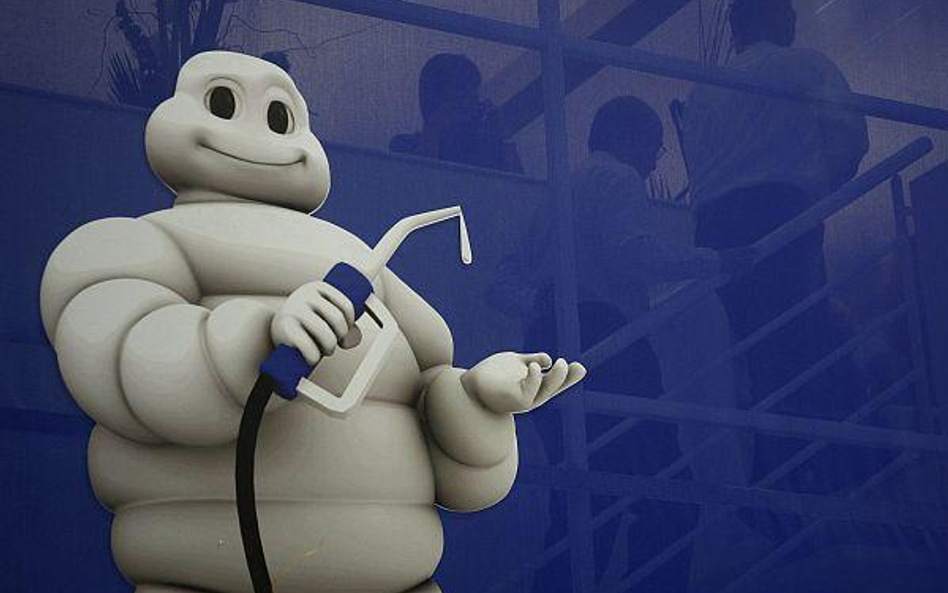 Francja: Michelin zwolni ponad tysiąc osób