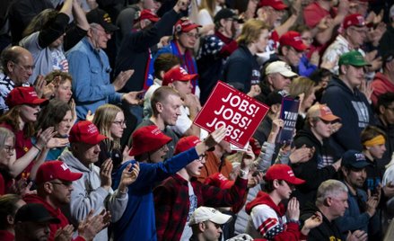 Liczba wniosków o zasiłek dla bezrobotnych wyniosła 1,19 mln w USA