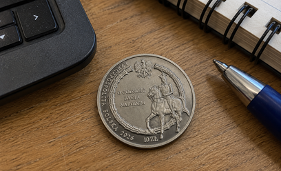Nowa srebrna moneta NBP ma nominał 10 zł, ale będzie kosztować 350 zł