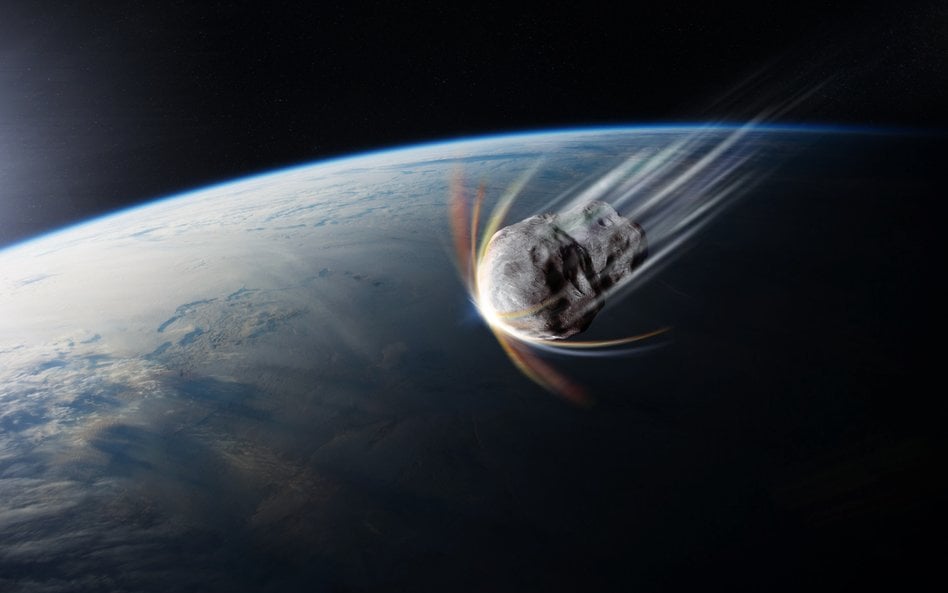 Naukowcy odkryli, że niewielkie formy życia mogą przemieszczać się między planetami na fragmentach a