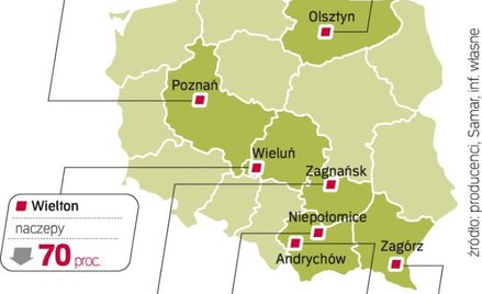 Producenci naczep ciężarowych zmniejszyli produkcję o ok. 60 – 70 proc. Całkowicie załamała się sprz
