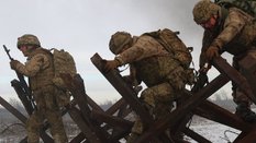 Ukraińscy żołnierze