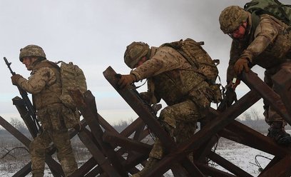 Ukraińscy żołnierze