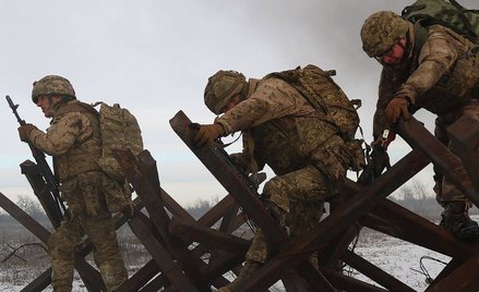 Ukraińscy żołnierze