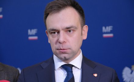 Minister finansów Andrzej Domański