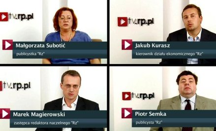 Dziennikarze "Rz" komentują wyniki wyborów