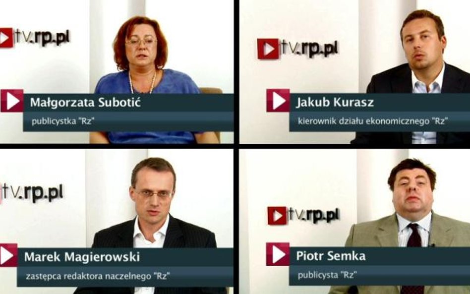 Dziennikarze "Rz" komentują wyniki wyborów