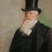 Leon Wyczółkowski (1852–1936), „Portret Ignacego hr. Korwin-Milewskiego”, 1901, pastel, tektura