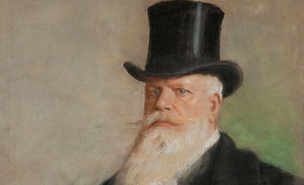 Leon Wyczółkowski (1852–1936), „Portret Ignacego hr. Korwin-Milewskiego”, 1901, pastel, tektura