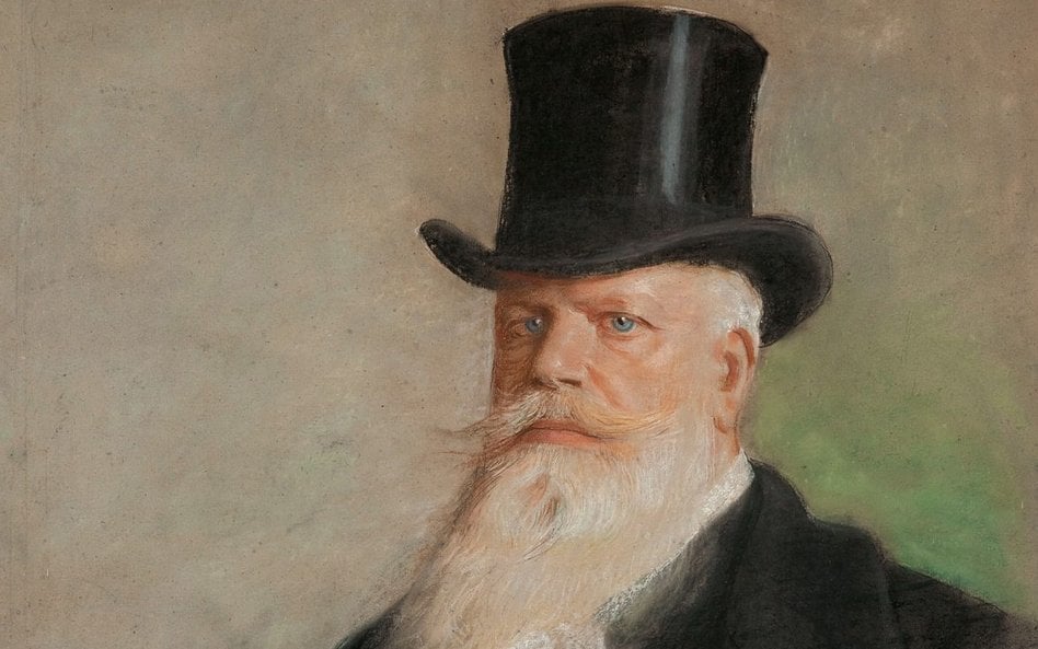 Leon Wyczółkowski (1852–1936), „Portret Ignacego hr. Korwin-Milewskiego”, 1901, pastel, tektura