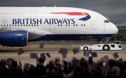 Konserwator winny awarii British Airways
