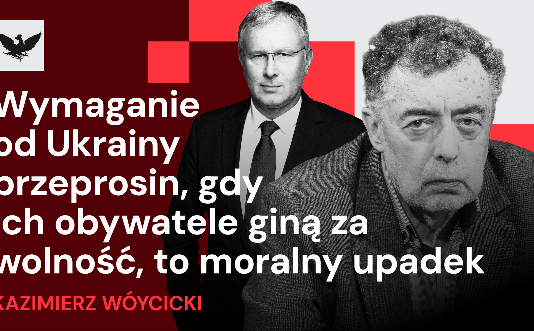 Kazimierz Wóycicki: „To nie są czasy, żeby się martwić o budżet – to są czasy przedwojenne”