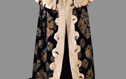 3. Płaszcz koronacyjny króla Augusta III, Drezno przed 1734