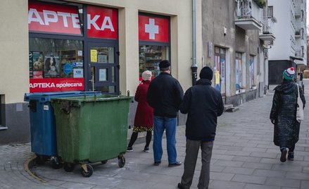 Zamykanie się aptek może wpłynąć na dostęp pacjentów do leków – chodzi głównie o mieszkańców małych 