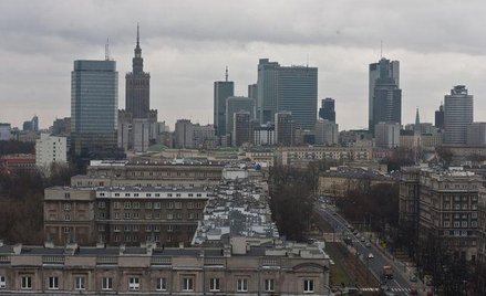 Panorama Warszawy