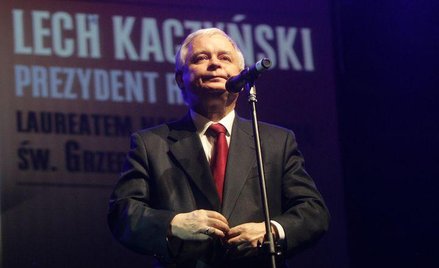 Prezydent Lech Kaczyński
