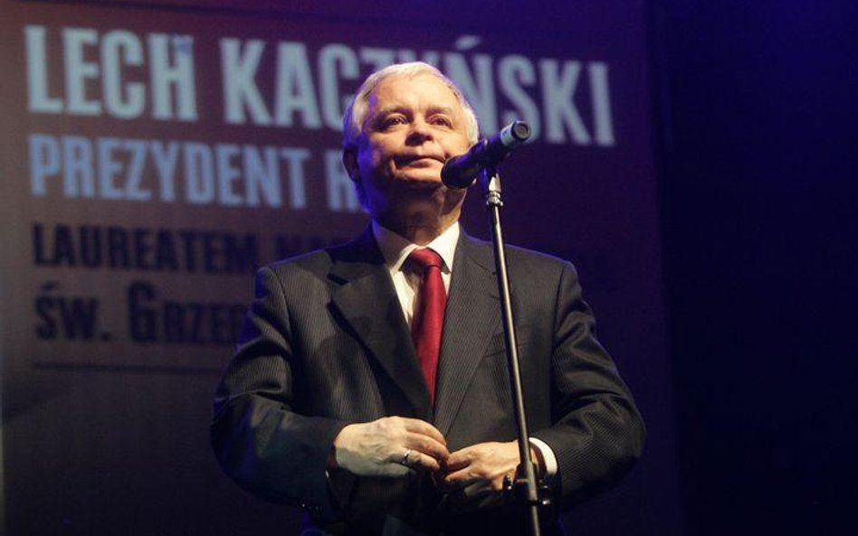 Prezydent Lech Kaczyński