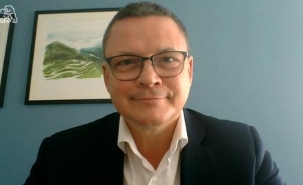 Gościem Dariusza Wieczorka w środowym programie „Prosto z parkietu” był Grzegorz Stefański, prezes U