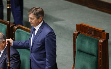 Kamiński: Standard cesarza Bokassy - Sejm czeka na Kaczyńskiego