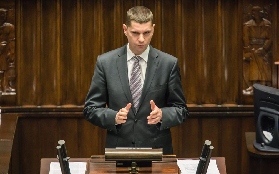 Żona ministra edukacji, związkowiec "S": Dumna z męża