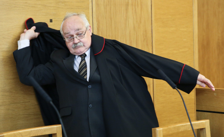 Prokurator Wojciech Sadrakuła podczas rozprawy przed Trybunałem Konstytucyjnym
