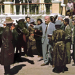 Wizyta delegacji rządowej w Mongolii, lipiec 1961 r. Fotoreporter Karol Szczeciński, autor tego zdję