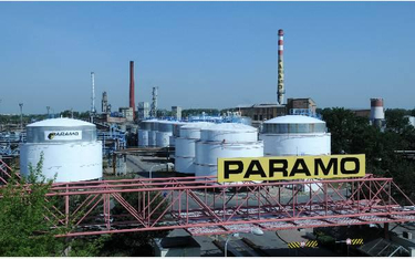 Koniec przestoju w czeskiej rafinerii Paramo