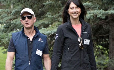 Jeff Bezos i MacKenzie Bezos
