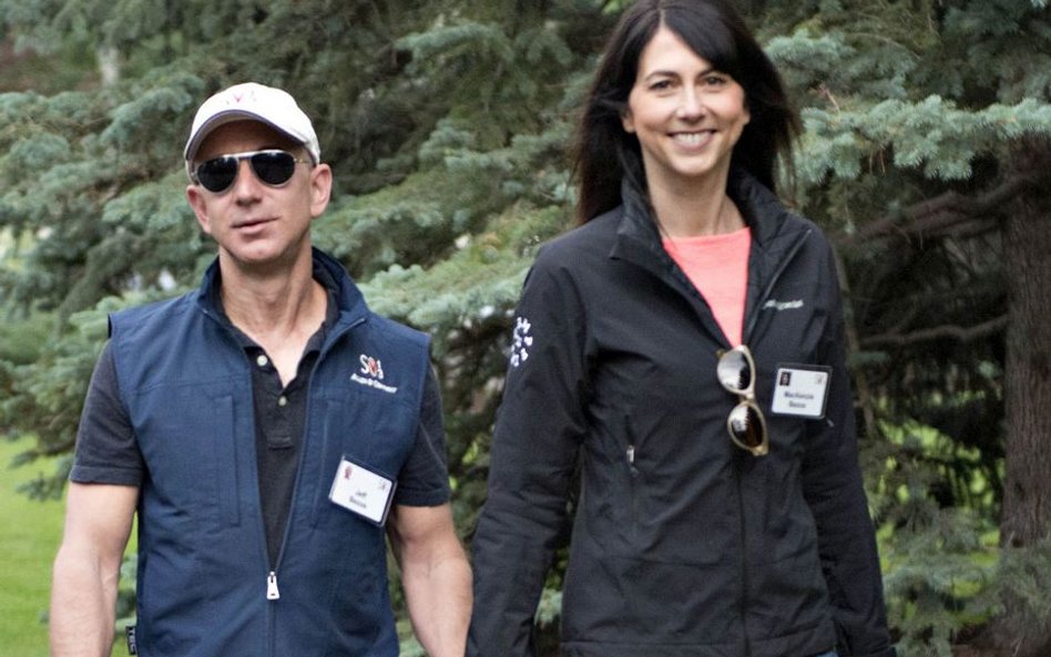 Jeff Bezos i MacKenzie Bezos