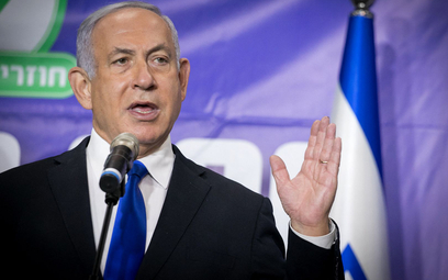 Benjamin Netanjahu: Do końca kwietnia zaszczepimy wszystkich dorosłych Izraelczyków