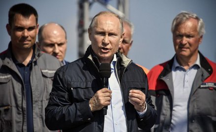 Ukraina: Redaktor z tajnym medalem od Putina