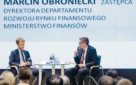 Gość specjalny spotkania na GPW: Marcin Obroniecki z Ministerstwa Finansów.