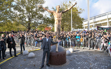 W Malmö stanął pomnik Zlatana Ibrahimovicia