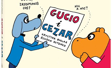 Gucio i Cezar - recenzja książki