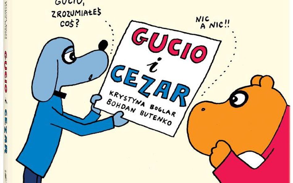 Gucio i Cezar - recenzja książki