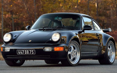Porsche 911 Turbo z filmu "Bad Boys" sprzedane za miliony
