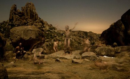 The Birth of God - INDIA 2007; Adam Lunaris