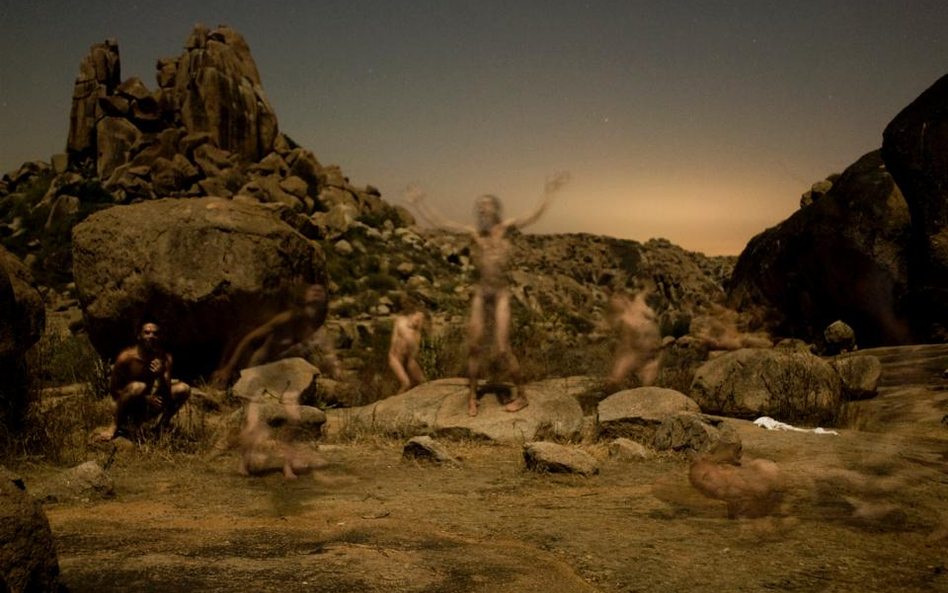 The Birth of God - INDIA 2007; Adam Lunaris