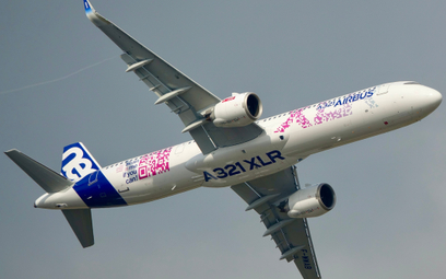 Airbus A3A321XLR wymaga zmian konstrukcyjnych, nie osiągnie rekordowego zasięgu