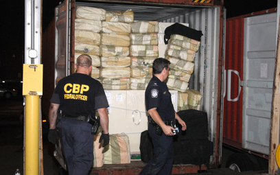 20 ton kokainy na statku JP Morgana